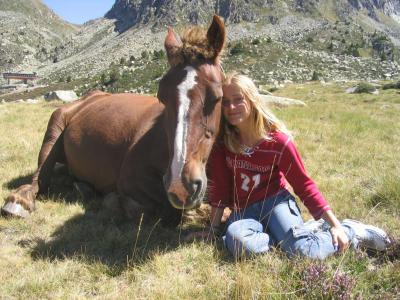 un cheval est moi 