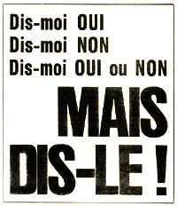 oui ou non ?????
