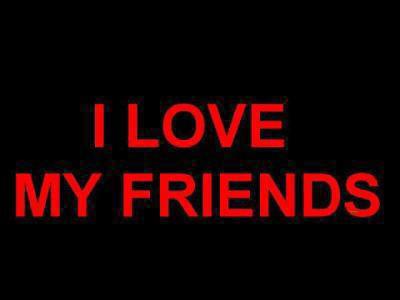 mes amis