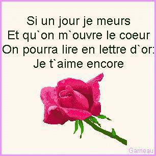 je t'aime