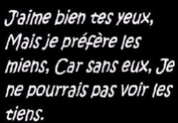 yeux