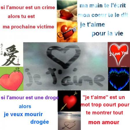 je t'aime