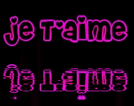 je t'aime